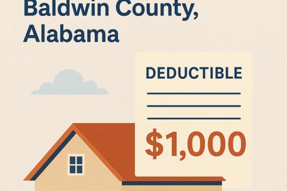 home insurance deductibles in baldwin county alabama